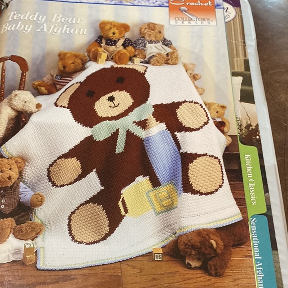 The Needlecraft Shop Crochet Collectors Series's - Picture 12 of 14